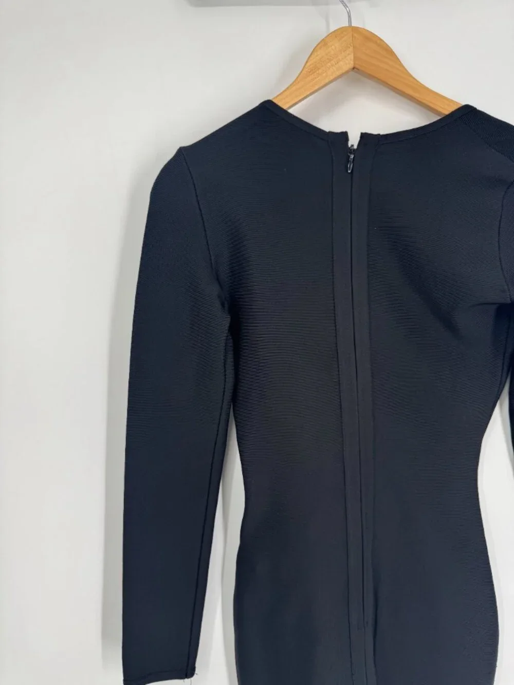 House of London Black Daniela Mini Dress Size S - Picture 10 of 13